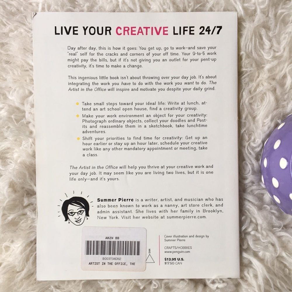 NEW • The Artist in the Office Soft Cover Book - Picture 6 of 12